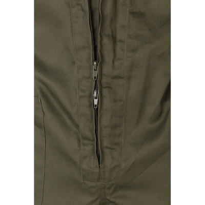 VL YAMA. Fato-macaco de sarja (200g/m²) , em algodão (35) e poliéster (65)